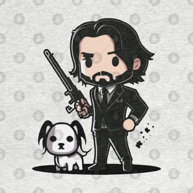 John Wick by THEVARIO